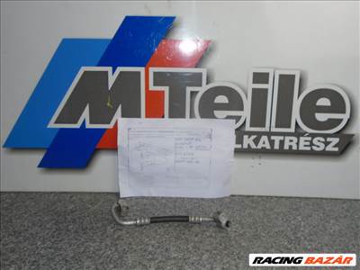 ÁR/DB [GYÁRI BONTOTT] BMW - KLÍMACSŐ - 7-ES -/ E38 / - |CSZ.: 8378480|